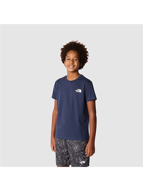T-Shirt Simple Dome da ragazzi THE NORTH FACE | NF0A87T48K21